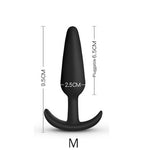 small silicone anal plug sets butt plugs anal dildo sex toys for men/woman beginner erotic intimate adult sex plug anus trainner