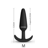 small silicone anal plug sets butt plugs anal dildo sex toys for men/woman beginner erotic intimate adult sex plug anus trainner