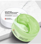 60 Pcs Avocado Collagen Mask Natural Moisturizing Gel Eye Patches Remove Dark Circles Anti Age Bag Eye Wrinkle Skin Care