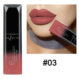 Waterproof Nude Matte Velvet Glossy Lip Gloss Lipstick Lip Balm Sexy Red Lip Tint 21 Colors Women Fashion Makeup Christmas Gifts