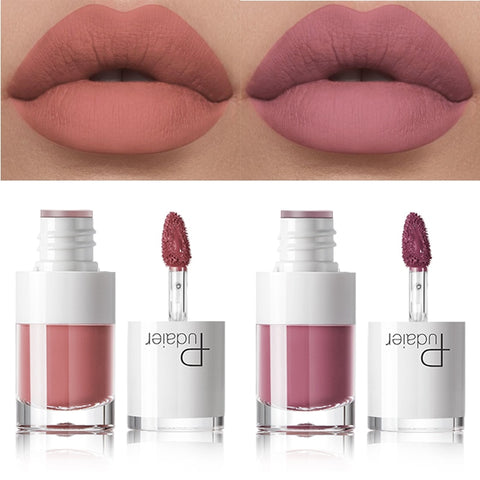 Lipstick 16 Colors Sexy Women Matte Lip Gloss Long Lasting Moisture Cosmetic Lipstick Red Lip Matte Lipstick Waterproof