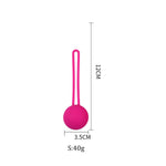 Safe Silicone Smart Ball Vibrator Kegel Balls Ben Wa Ball Vagina Tighten Exercise Machine Sex Toys for Women Vaginal Geisha Ball