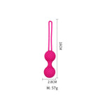 Safe Silicone Smart Ball Vibrator Kegel Balls Ben Wa Ball Vagina Tighten Exercise Machine Sex Toys for Women Vaginal Geisha Ball