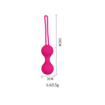 Safe Silicone Smart Ball Vibrator Kegel Balls Ben Wa Ball Vagina Tighten Exercise Machine Sex Toys for Women Vaginal Geisha Ball