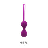 Safe Silicone Smart Ball Vibrator Kegel Balls Ben Wa Ball Vagina Tighten Exercise Machine Sex Toys for Women Vaginal Geisha Ball