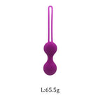 Safe Silicone Smart Ball Vibrator Kegel Balls Ben Wa Ball Vagina Tighten Exercise Machine Sex Toys for Women Vaginal Geisha Ball