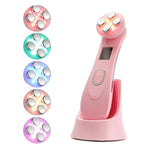 NOBOX-5in1 RF EMS Electroporation LED Photon Light Therapy Beauty Device Anti Aging Face Lifting Tightening Eye Facial Skin Care