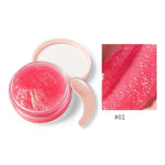 Lip Care Scrub Smooth Moisturizing Exfoliating Cream Anti Aging Wrinkle Natural Nutrition Lip Balm Korean Cosmetics TSLM1