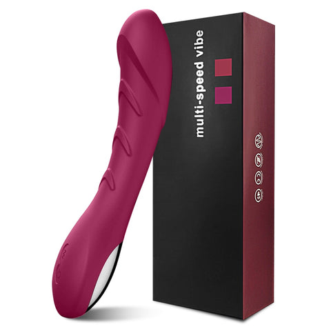 Powerful G-Spot Vibrator For Women Clitoris Stimulator Soft Silicone Realistic Dildo Vibrators Sexy Toys Female For Adults 18