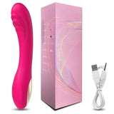 Powerful G-Spot Vibrator For Women Clitoris Stimulator Soft Silicone Realistic Dildo Vibrators Sexy Toys Female For Adults 18