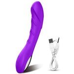 Powerful G-Spot Vibrator For Women Clitoris Stimulator Soft Silicone Realistic Dildo Vibrators Sexy Toys Female For Adults 18