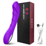 Powerful G-Spot Vibrator For Women Clitoris Stimulator Soft Silicone Realistic Dildo Vibrators Sexy Toys Female For Adults 18