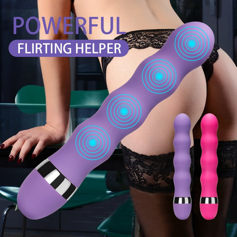 Multi-speed G Spot Vagina Vibrator Clitoris Butt Plug Anal Sexy Goods Sex Toys for Women Men Adults 18 Female Dildo Sextoys Shop